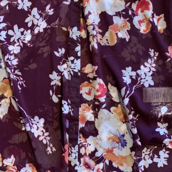 NWOT KUT FROM THE KLOTH sheer top- size M - Picture 4 of 9